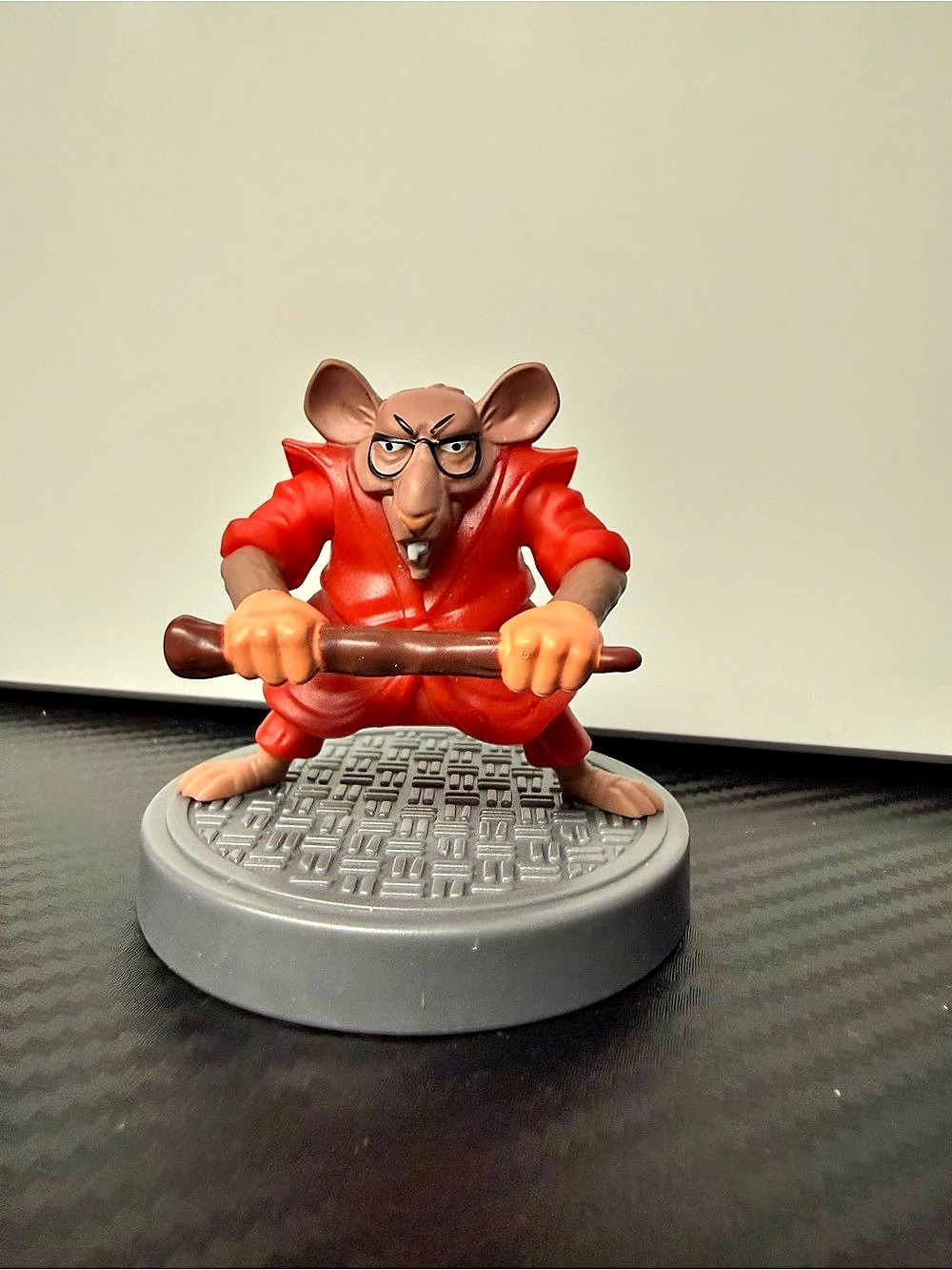 Burger King Teenage Mutant Ninja Turtles Master Splinter Figure